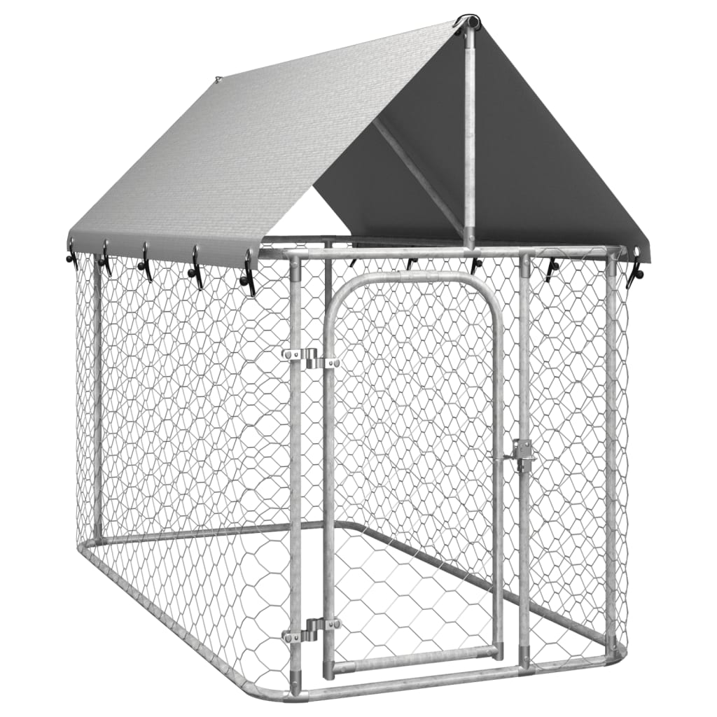 Hondenkennel Voor Buiten Met Dak