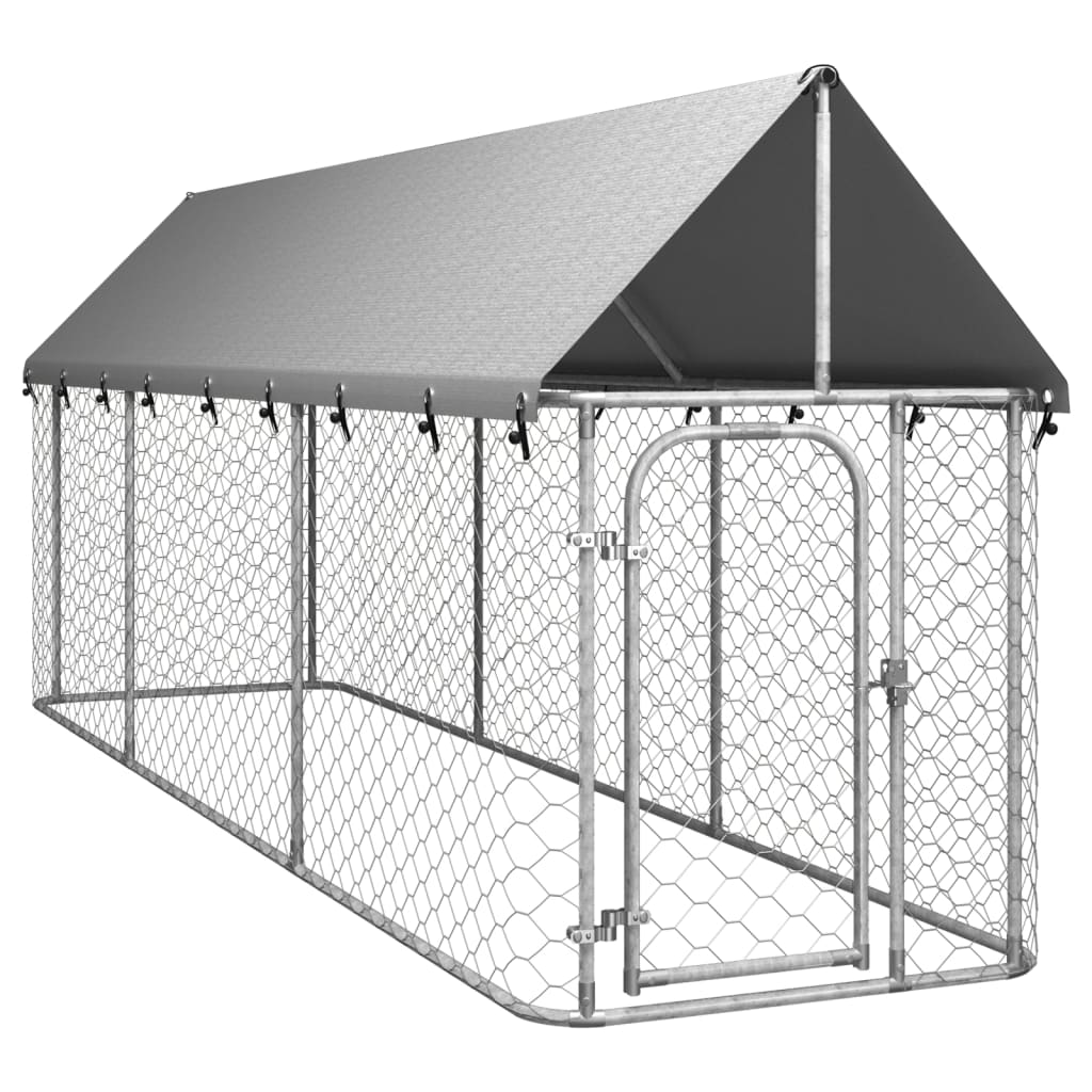 Hondenkennel Voor Buiten Met Dak