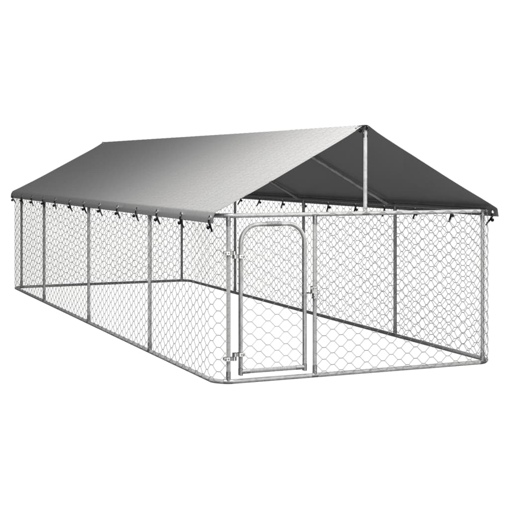 Hondenkennel Voor Buiten Met Dak