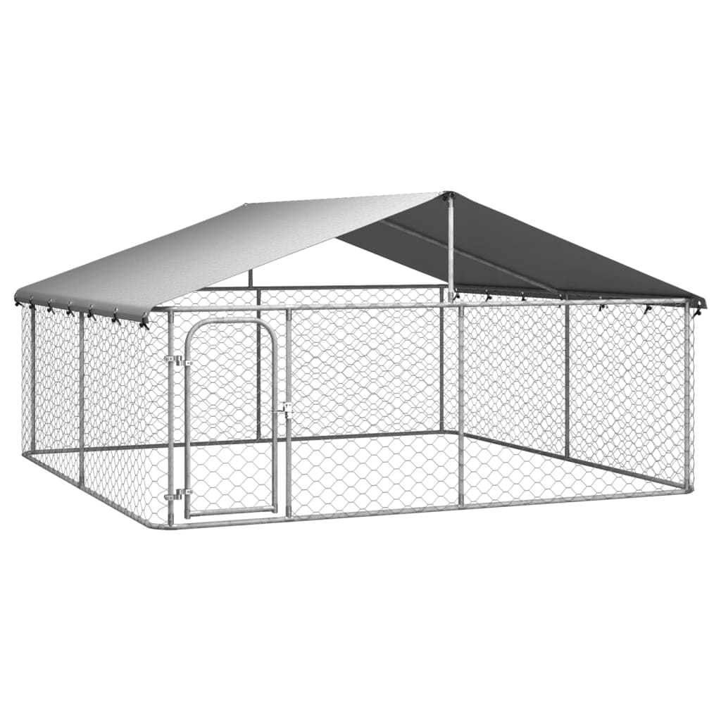 Hondenkennel Voor Buiten Met Dak