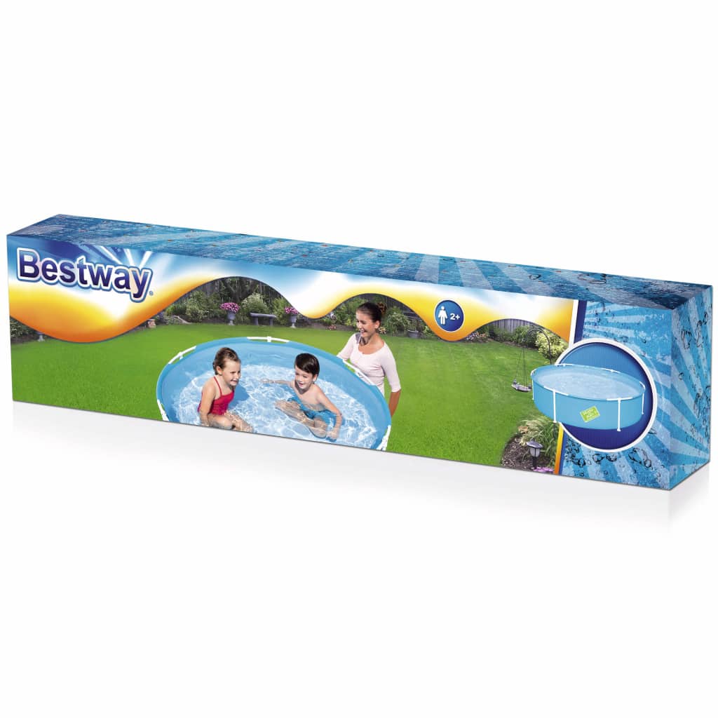 Bestway Zwembad My First Frame Pool 152 Cm