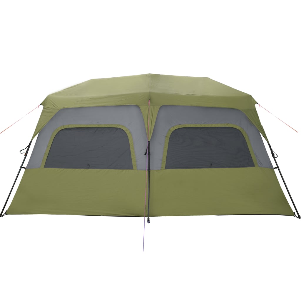 Tent 10-Persoons 443X437X229 Cm Groen