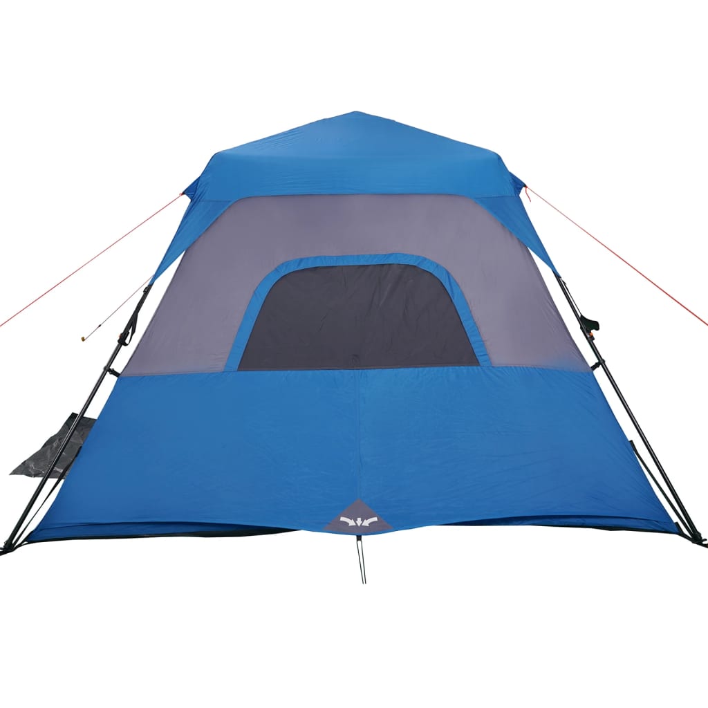Tent 6-Persoons 344X282X192 Cm Blauw