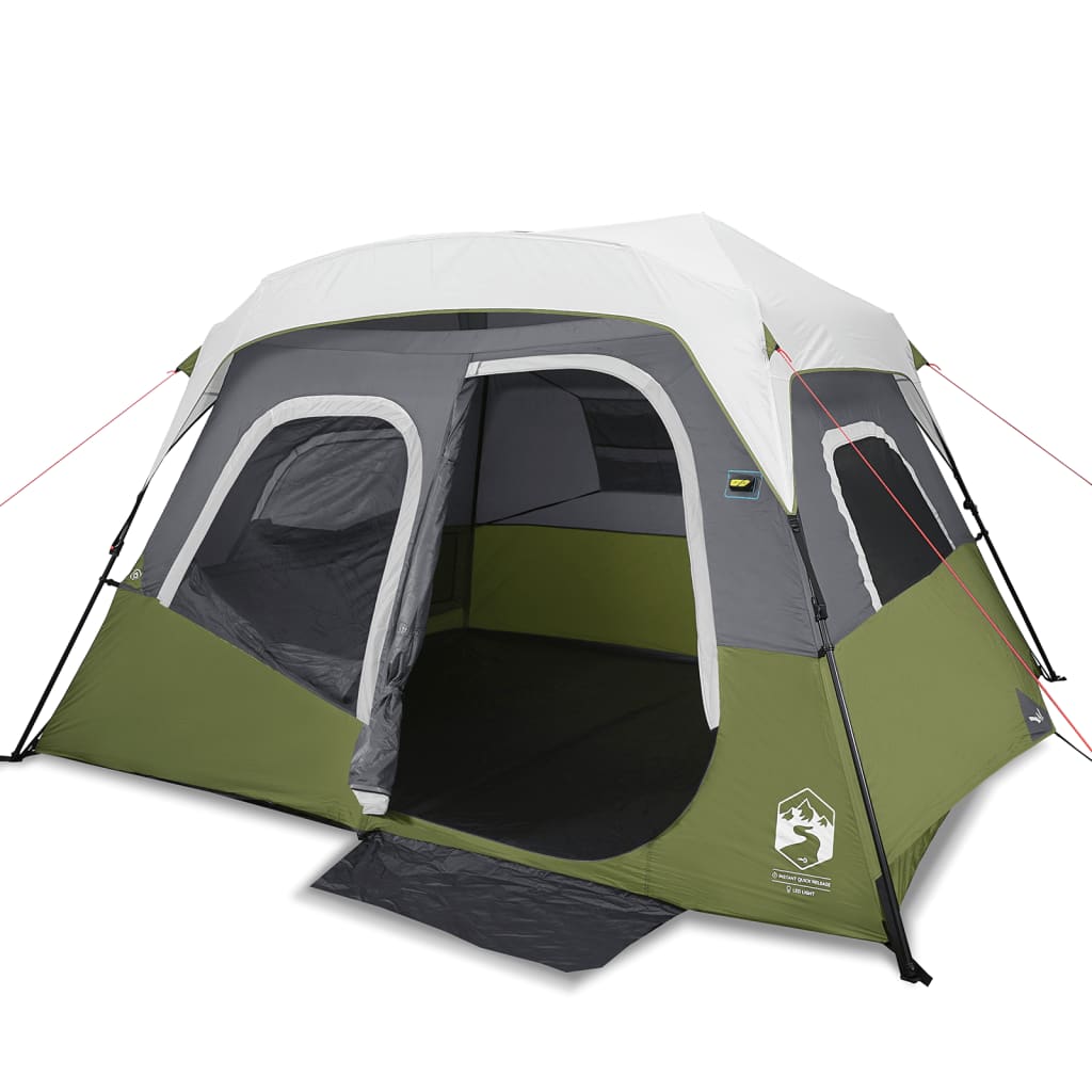 Tent Met Led 344X282X212 Cm Lichtgroen