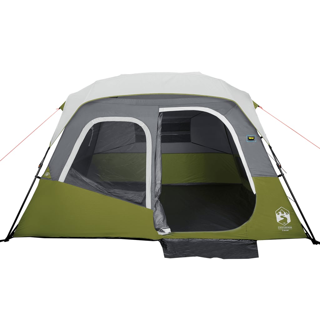 Tent Met Led 344X282X212 Cm Lichtgroen