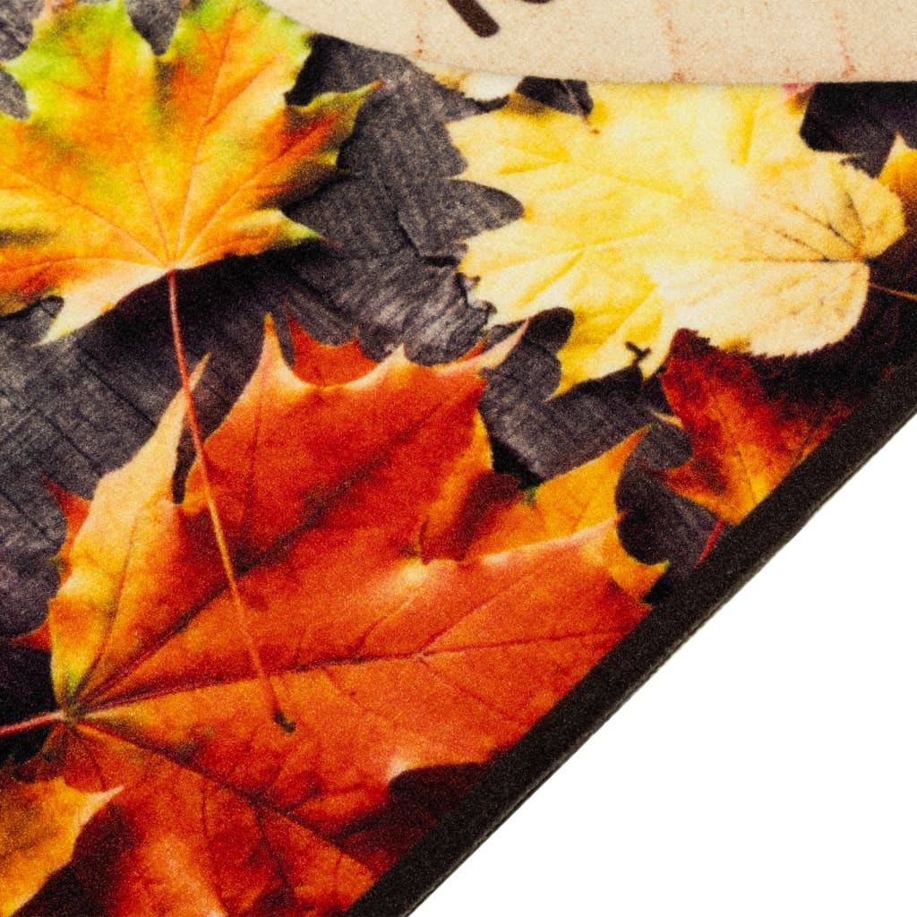 Keukenmat Wasbaar Print Fluweel Herfst