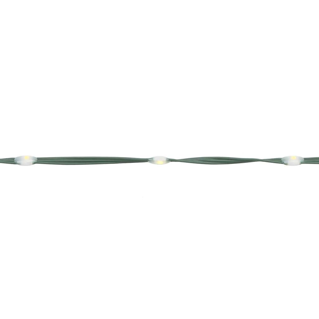 Kerstboomverlichting 615 Warmwitte Led's 404,5 Cm