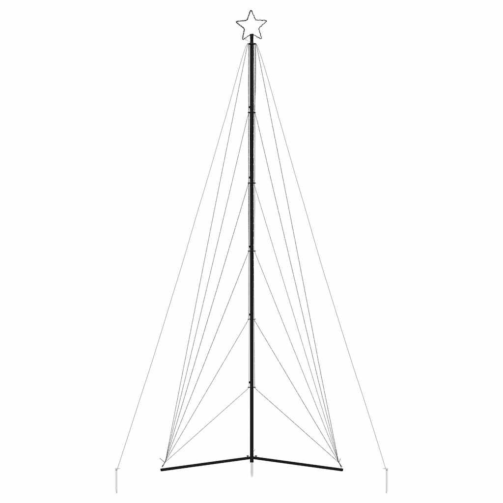 Kerstboomverlichting 861 Warmwitte Led's 478 Cm