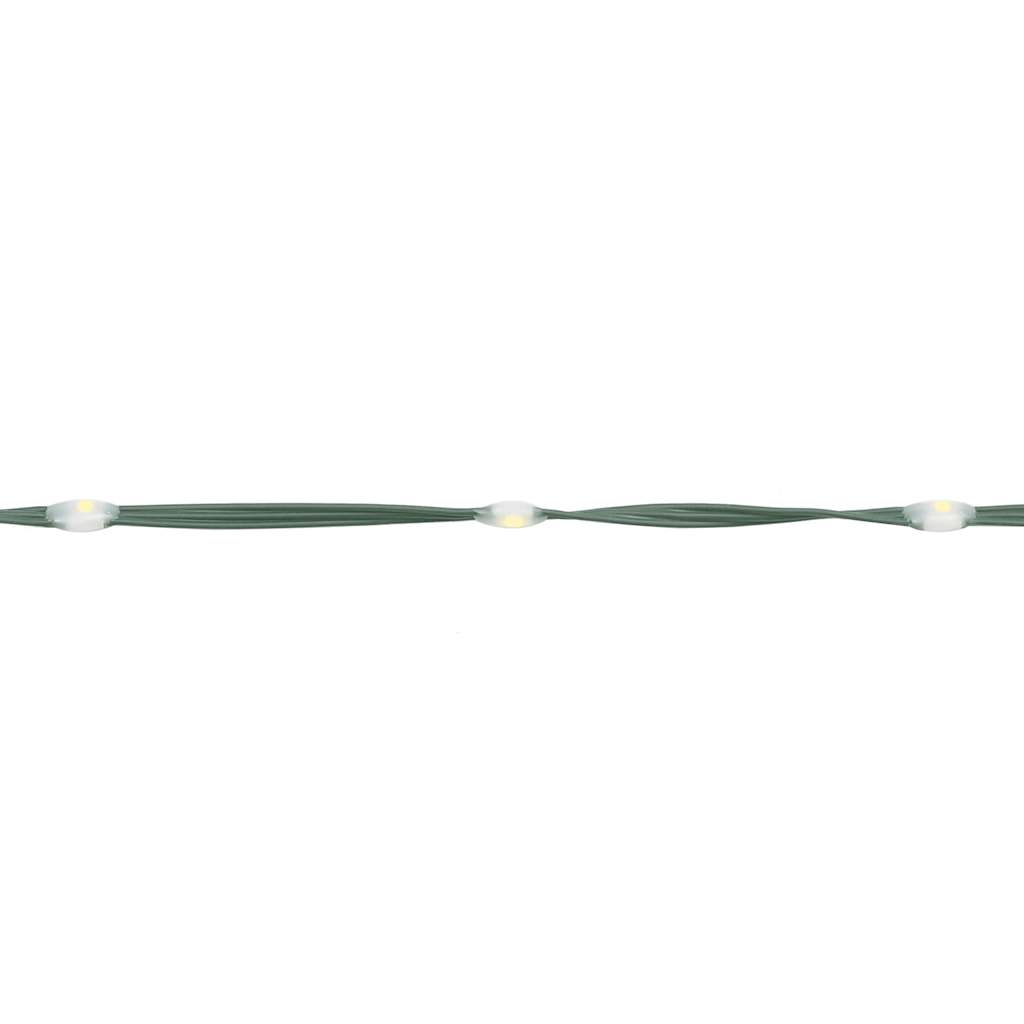 Kerstboomverlichting 861 Warmwitte Led's 478 Cm