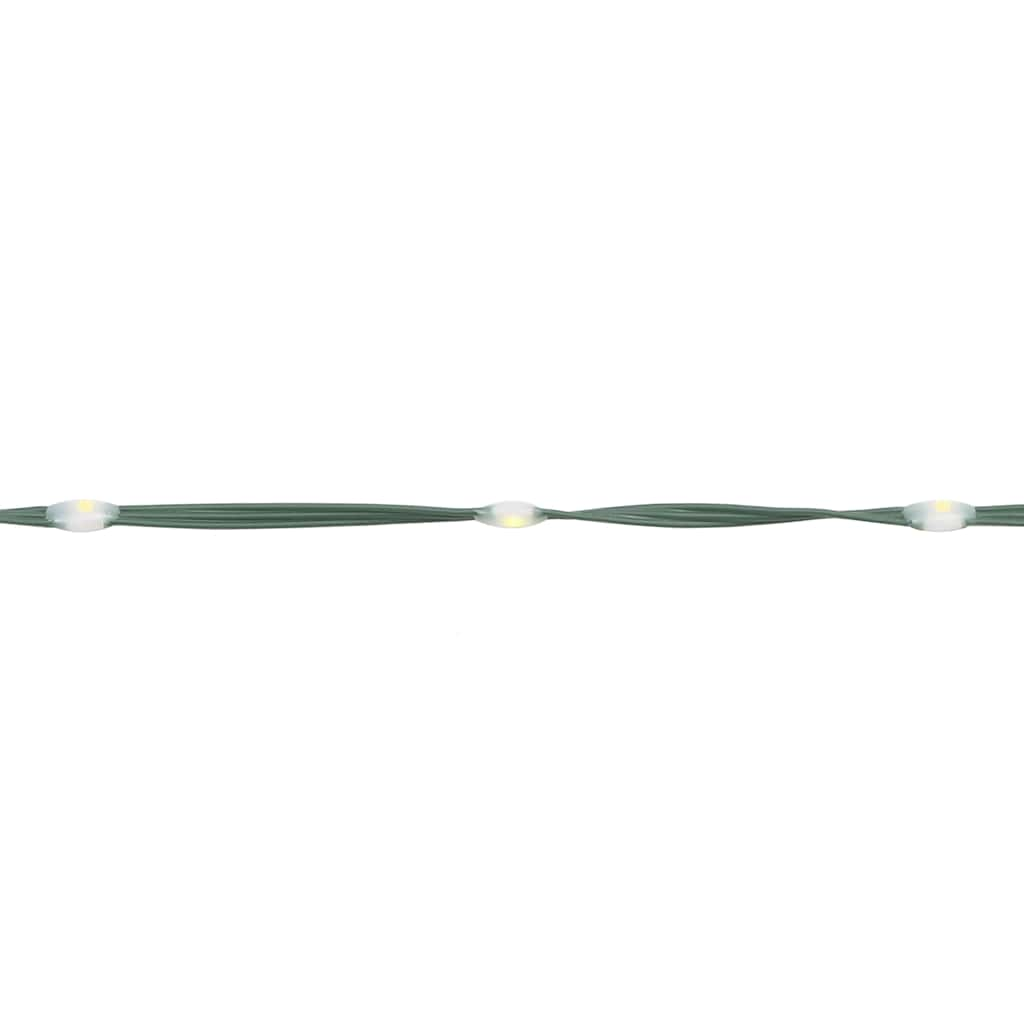 Kerstboomverlichting 339 Blauwe Led's 187 Cm