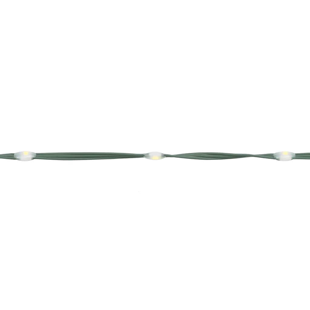 Kerstboomverlichting 495 Blauwe Led's 300,5 Cm