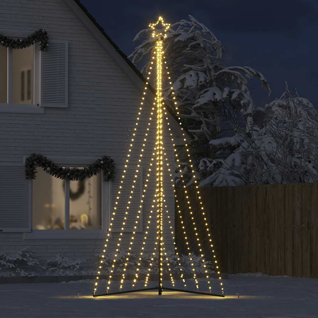 Kerstboomverlichting 570 Warmwitte Led's 399 Cm