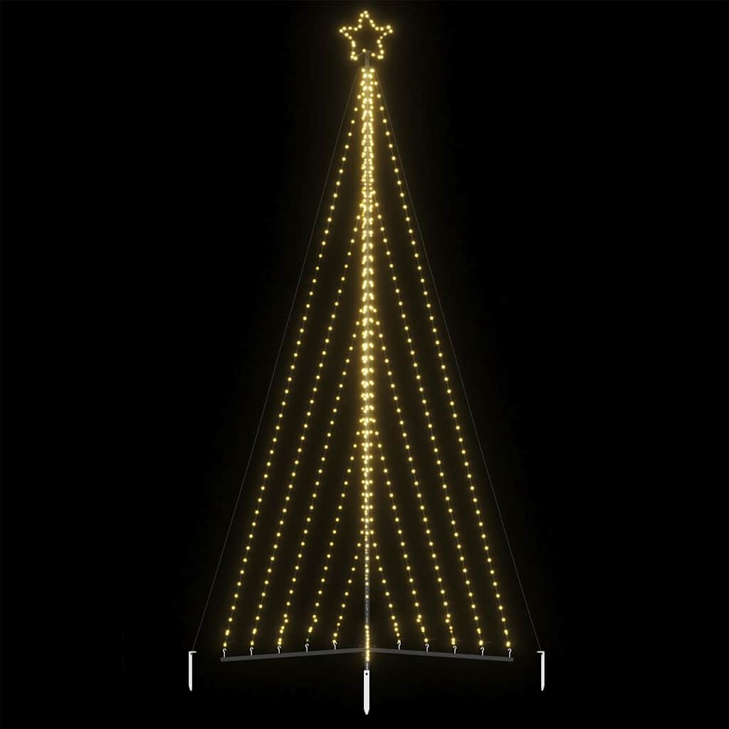 Kerstboomverlichting 570 Warmwitte Led's 399 Cm