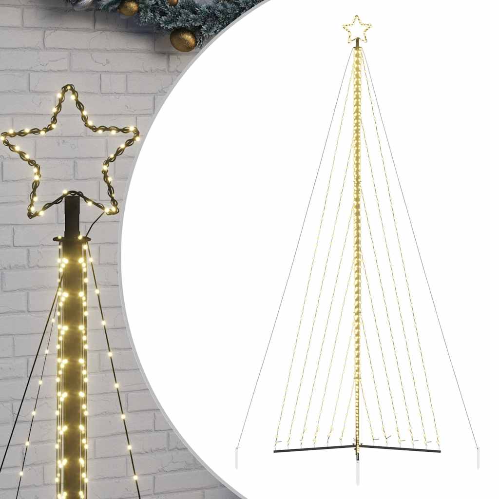 Kerstboomverlichting 789 Warmwitte Led's 476 Cm