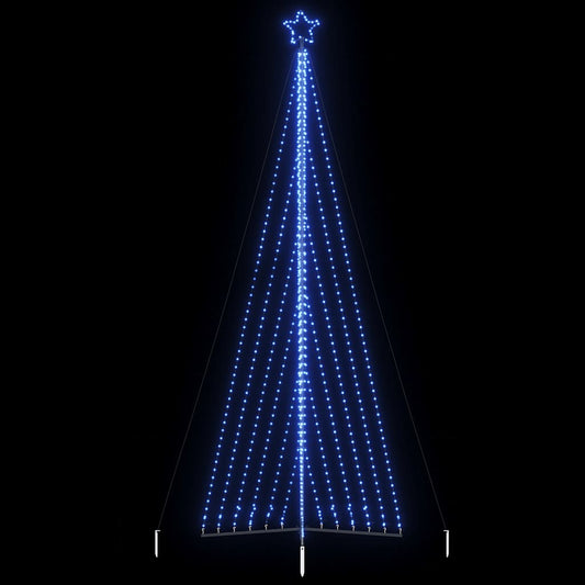 Kerstboomverlichting 789 Blauwe Led's 476 Cm