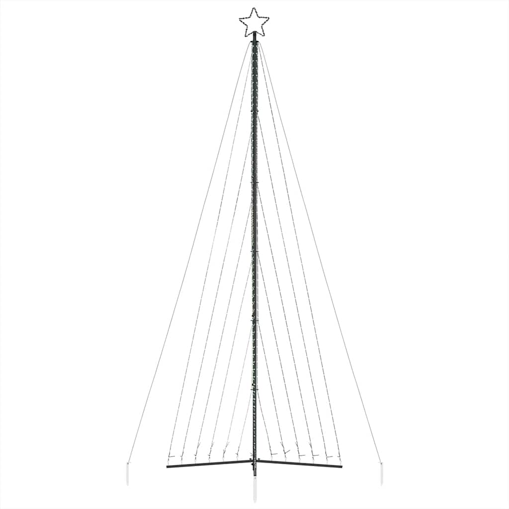 Kerstboomverlichting 789 Kleurrijke Led's 476 Cm