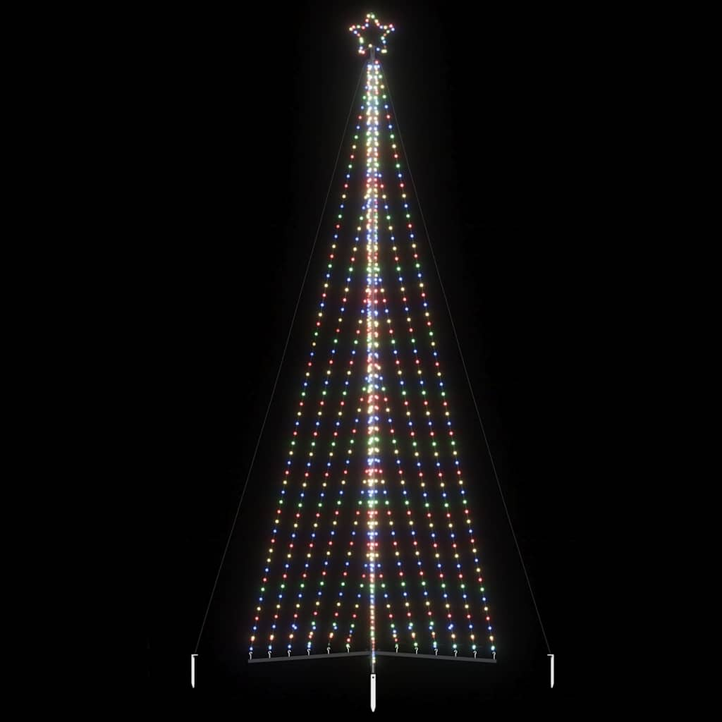 Kerstboomverlichting 789 Kleurrijke Led's 476 Cm